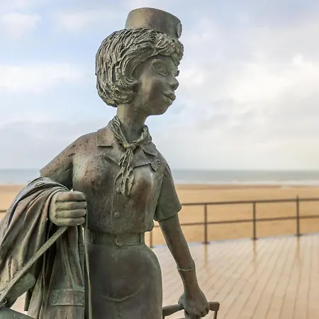 Daire Luxury With Stunning Sea Views Middelkerke